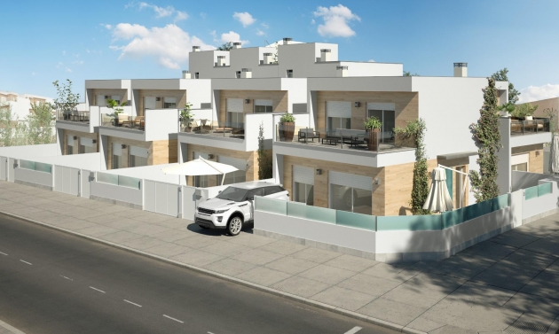 Villa - New Build - San Pedro del Pinatar - CQB-47150