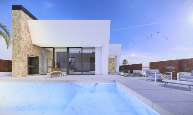 Villa - New Build - San Pedro del Pinatar - CQB-99488