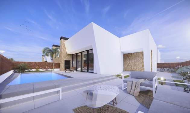 Villa - New Build - San Pedro del Pinatar - Los antolinos