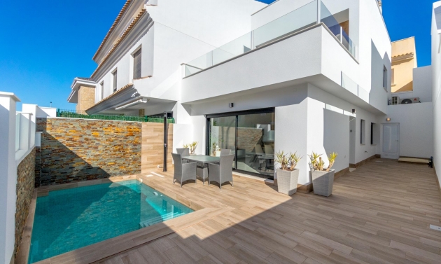 Villa - New Build - San Pedro del Pinatar - Polideportivo