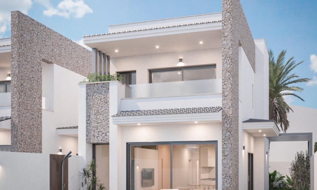 Villa - New Build - San Pedro del Pinatar - San Pedro del Pinatar