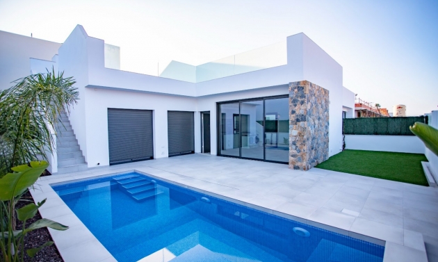 Villa - New Build - Santiago de la Ribera - Dos mares