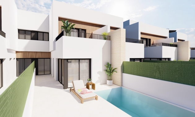 Villa - New Build - Santiago de la Ribera - Santiago de la Ribera