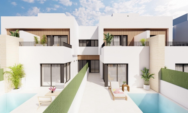 Villa - New Build - Santiago de la Ribera - Santiago de la Ribera