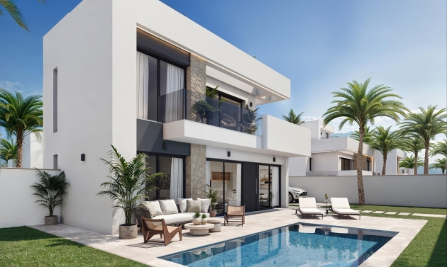 Villa - New Build - Torre Pacheco - CQB-42501