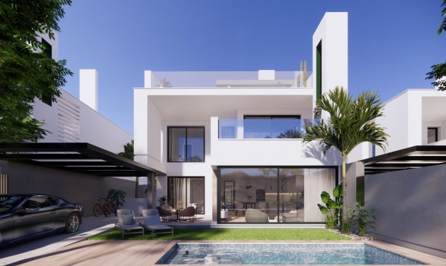 Villa - New Build - Torre Pacheco - CQB-65277