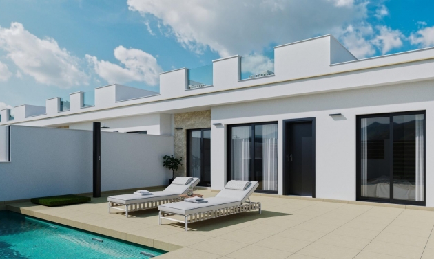 Villa - New Build - Torre Pacheco - Roldán