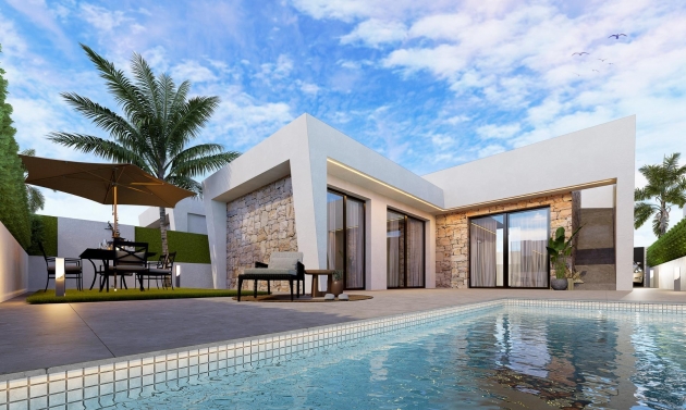 Villa - New Build - Torre Pacheco - Roldán