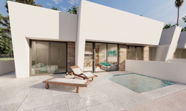 Villa - New Build - Torre Pacheco - Torre-pacheco