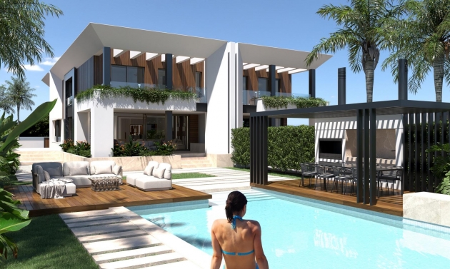 Villa - New Build - Torrevieja - CQB-26096