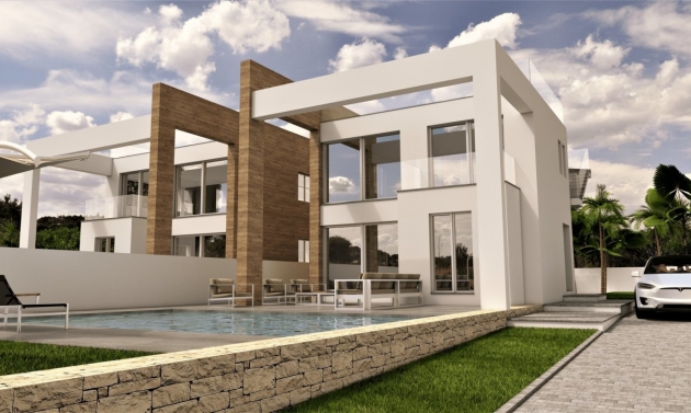Villa - New Build - Torrevieja - CQB-89527