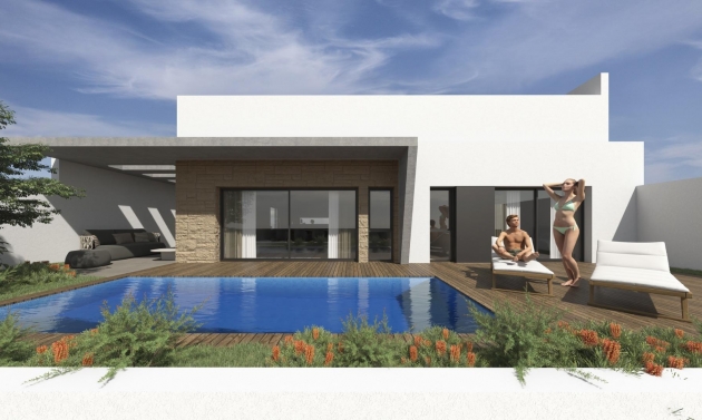 Villa - New Build - Torrevieja - Sector 25