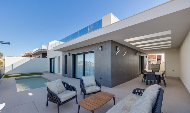 Villa - New Build - Torrevieja - Sector 25