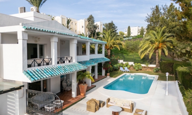 Villa / Semi semi-detached - Resale - Marbella - Marbella