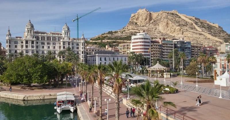 Jedinečná promenáda Explanada de España