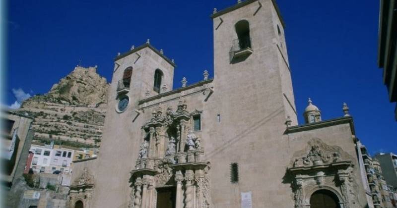The Basilica of Santa María
