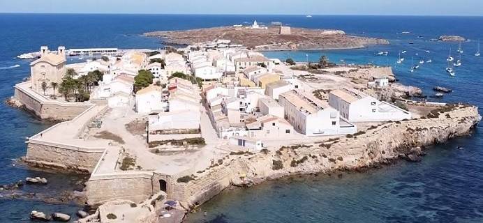Where to go from Alicante? Try the island of Tabarca